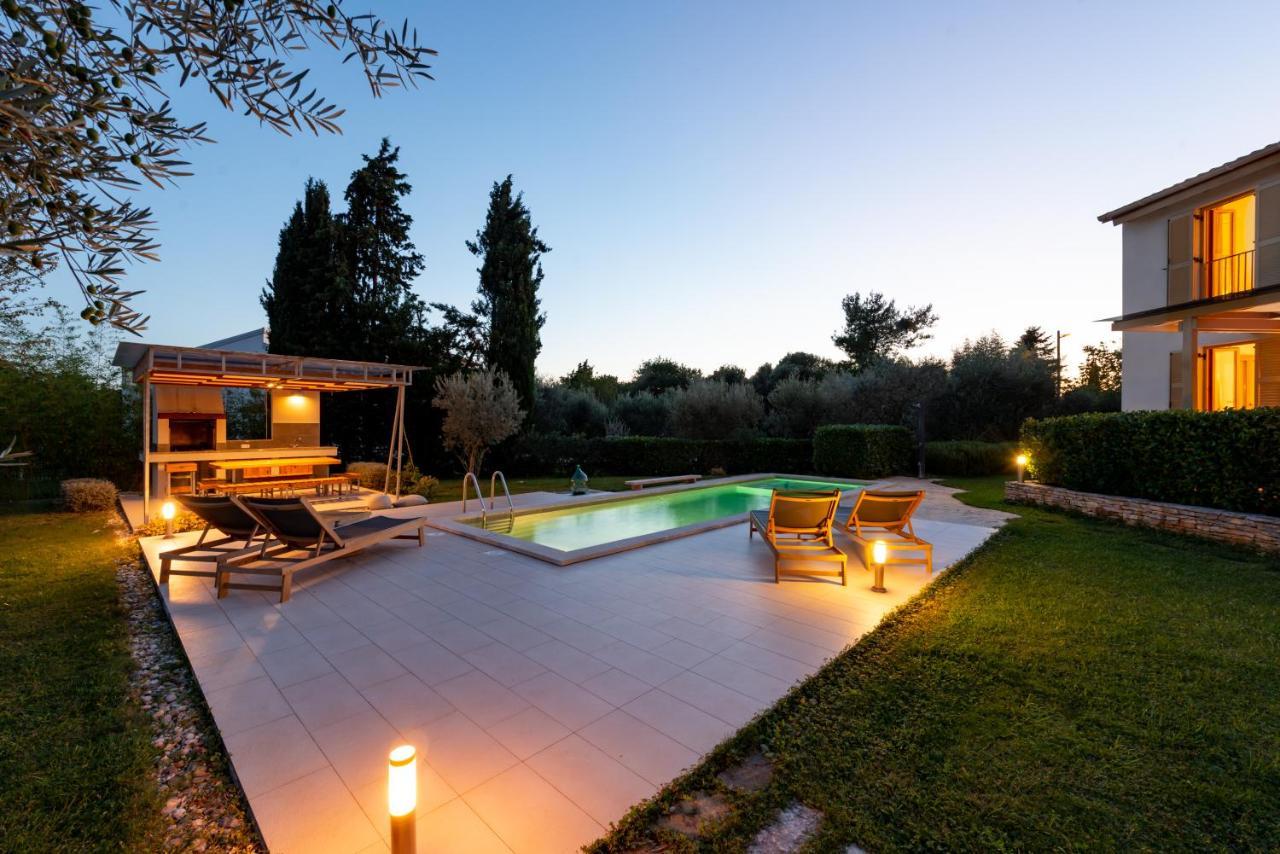 Casa Bamboo Banjole Exterior foto